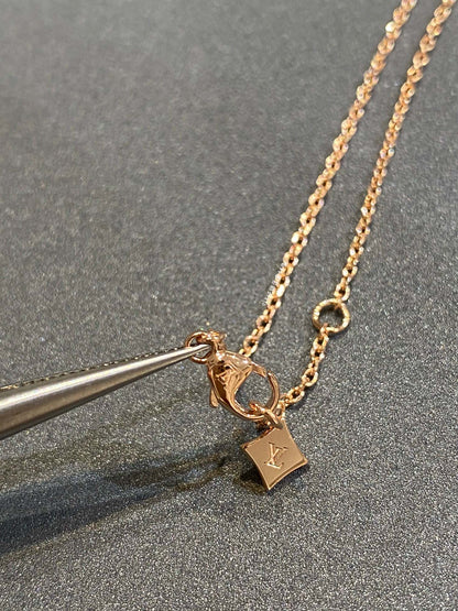 [Limara]STAR DIAMOND NECKALCE