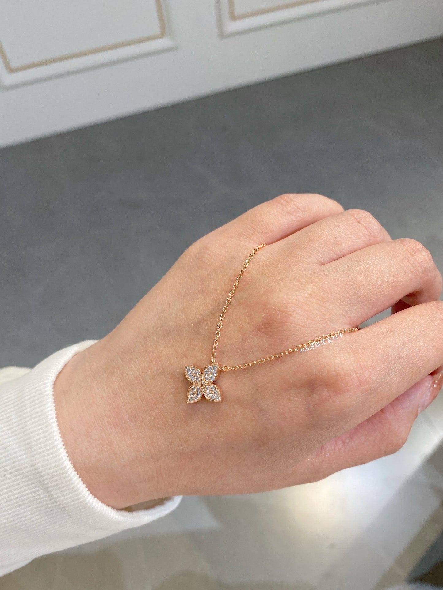 [Limara]STAR DIAMOND NECKALCE