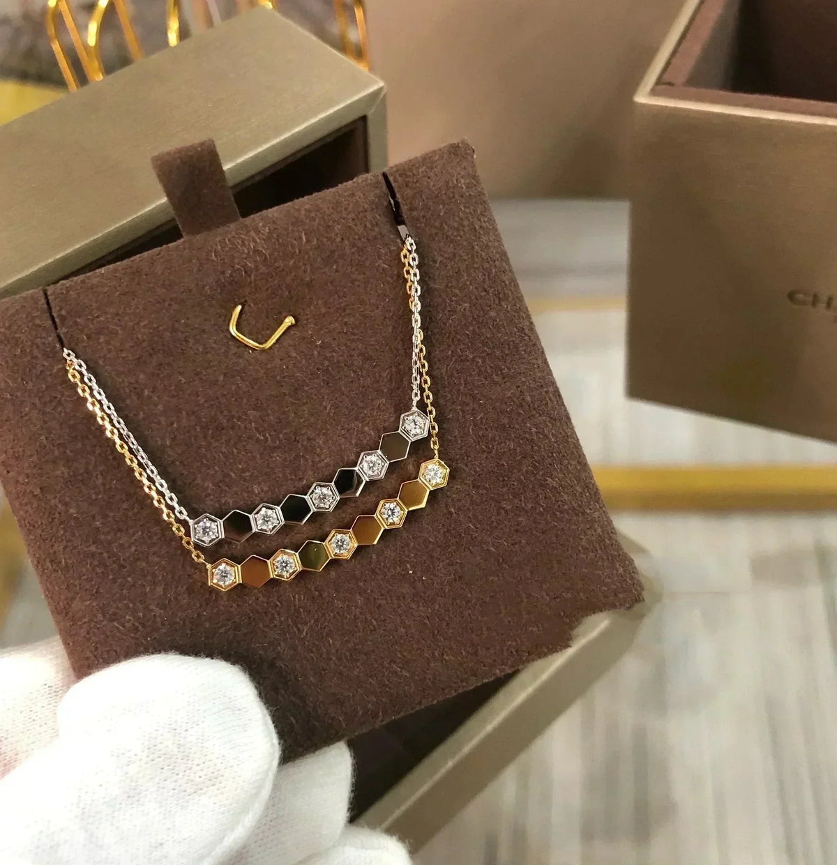 [Limara]BEE LOVE NECKLACE DIAMOND