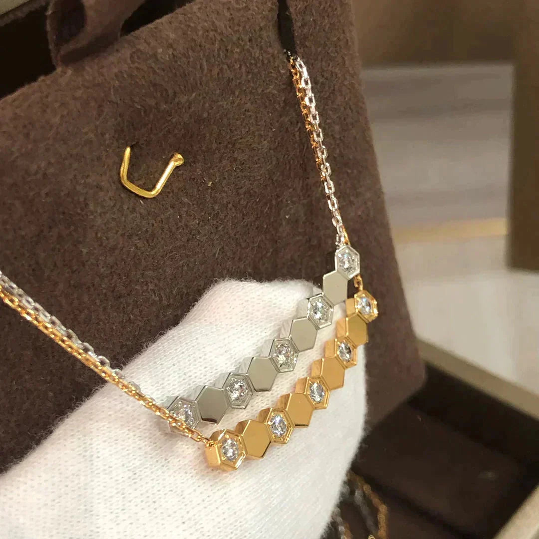 [Limara]BEE LOVE NECKLACE DIAMOND
