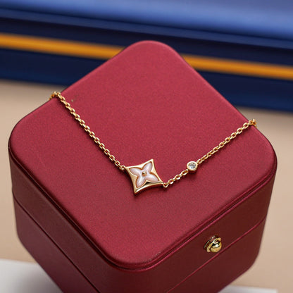 [Limara]STAR 1 DIAMOND ROSE GOLD BRACELET