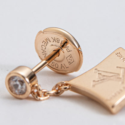 [Limara]STAR DIAMONDS EARRINGS GOLD
