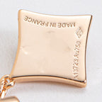 [Limara]STAR DIAMONDS EARRINGS GOLD