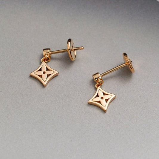 [Limara]STAR EARRINGS GOLD