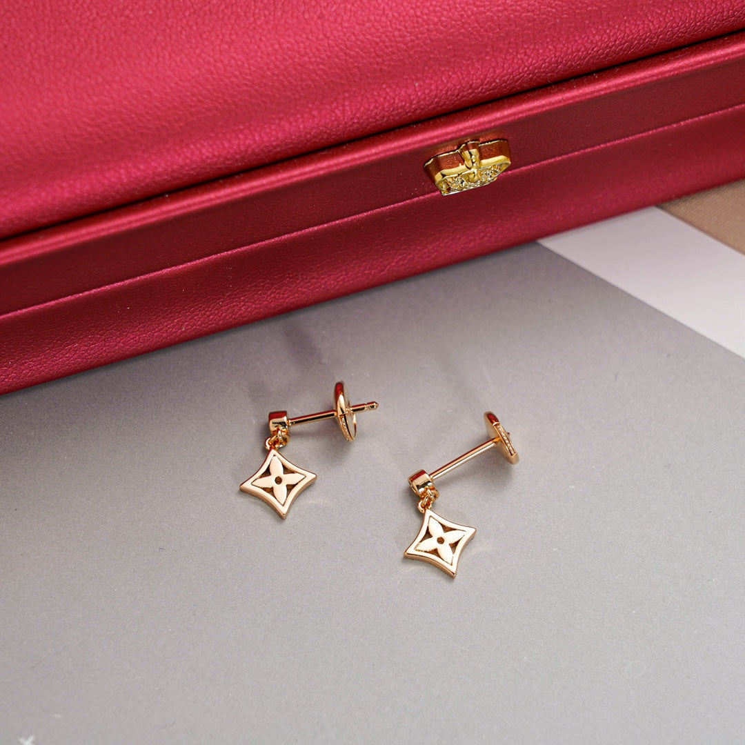 [Limara]STAR EARRINGS GOLD