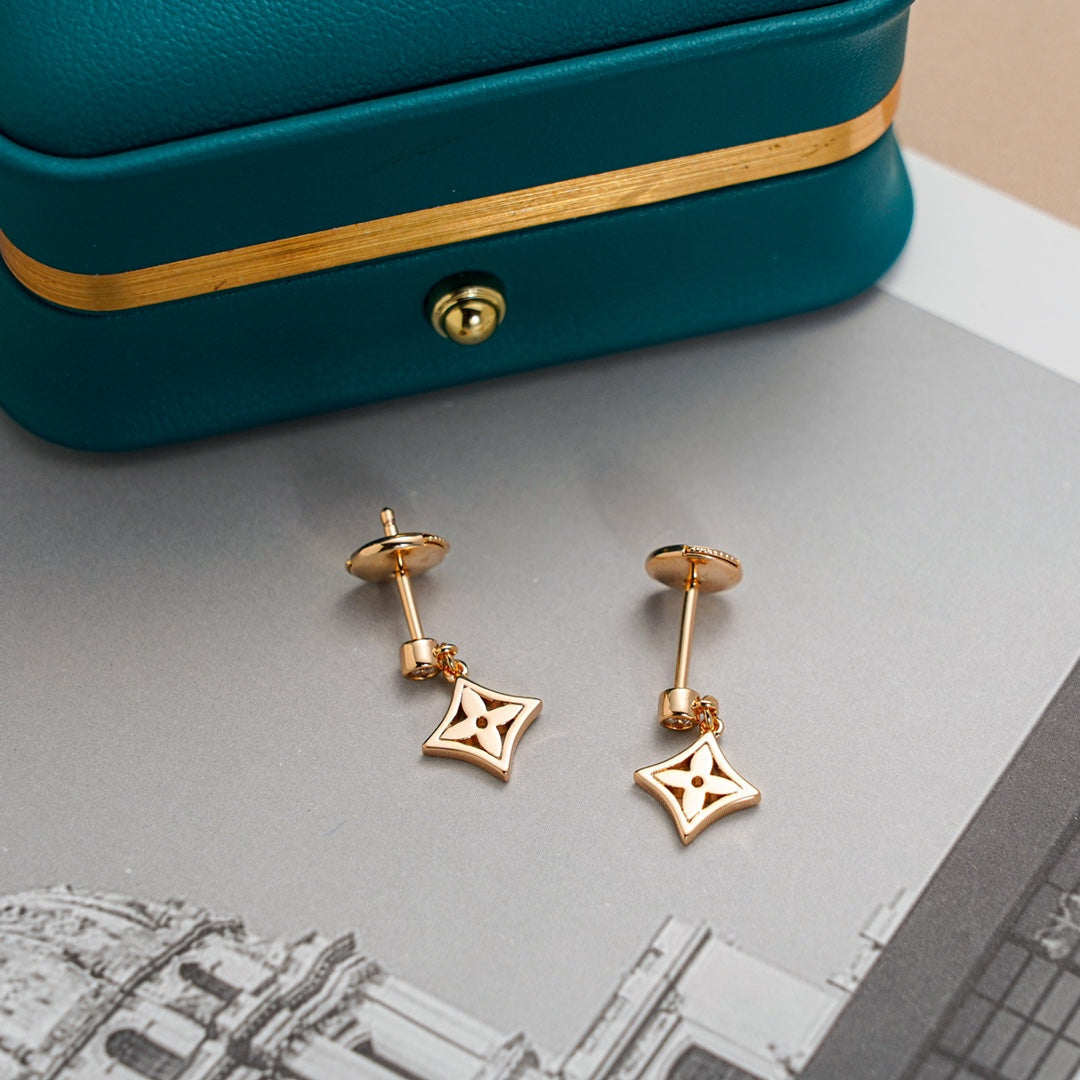 [Limara]STAR EARRINGS GOLD