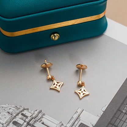 [Limara]STAR EARRINGS GOLD