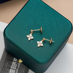 [Limara]STAR EARRINGS GOLD