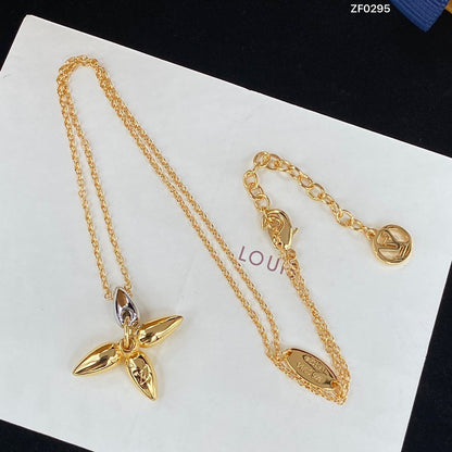 [Limara]LOUISETTE PEDANT GOLD NECKLACE