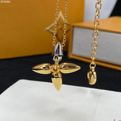 [Limara]LOUISETTE PEDANT GOLD NECKLACE