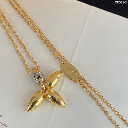 [Limara]LOUISETTE PEDANT GOLD NECKLACE