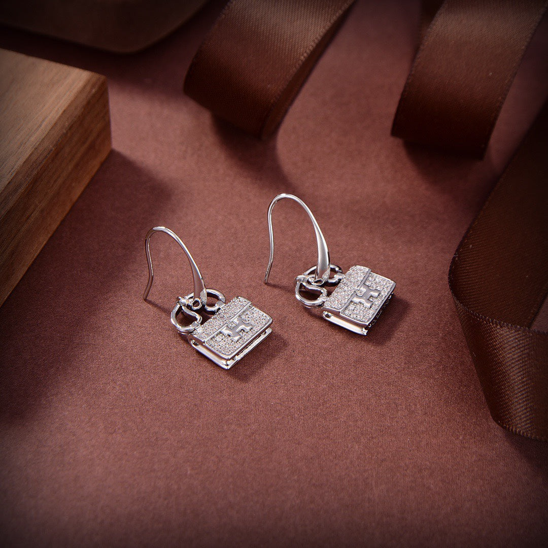 [Limara]KELLY DIAMOND EARRINGS