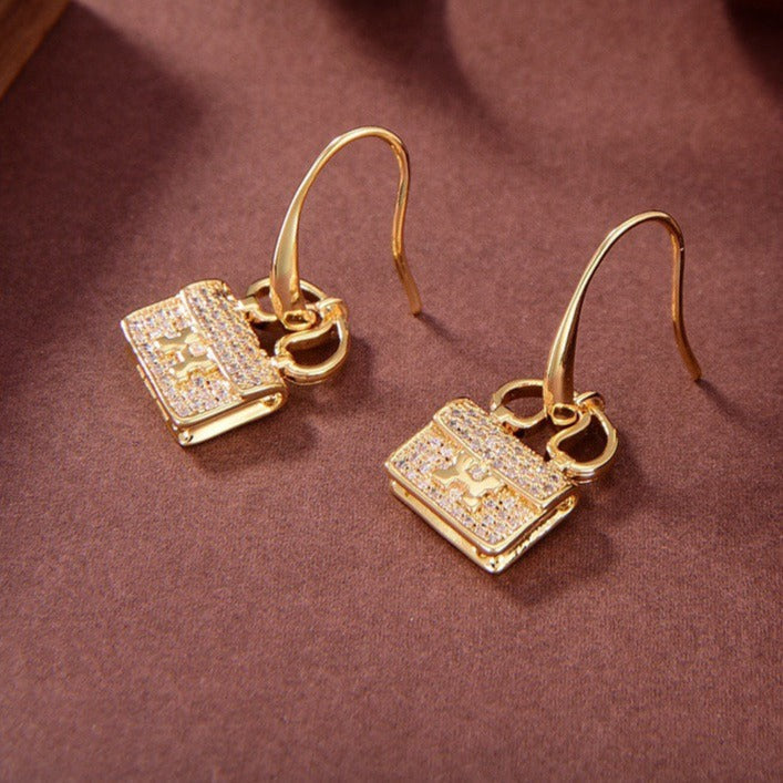 [Limara]KELLY DIAMOND EARRINGS
