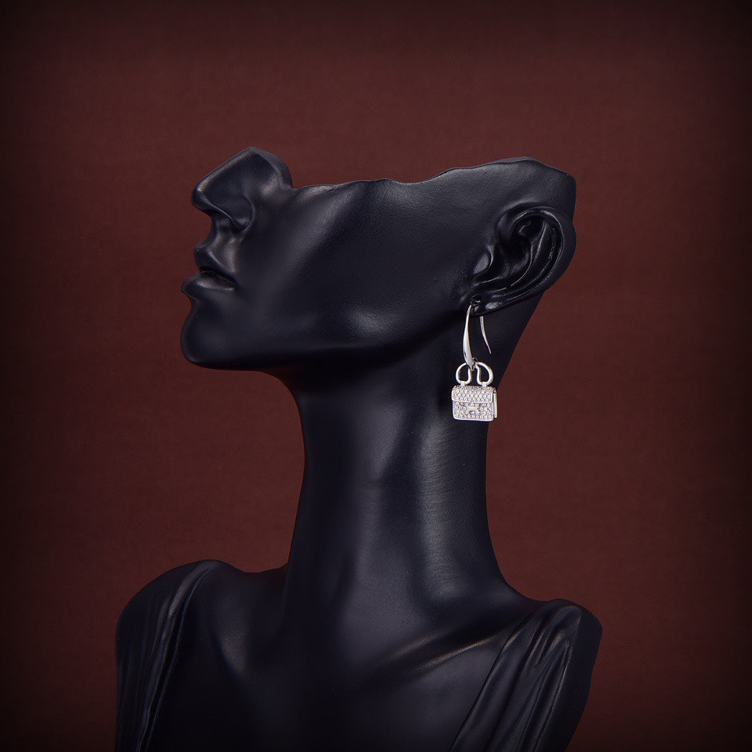 [Limara]KELLY DIAMOND EARRINGS