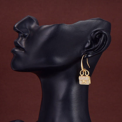 [Limara]KELLY DIAMOND EARRINGS