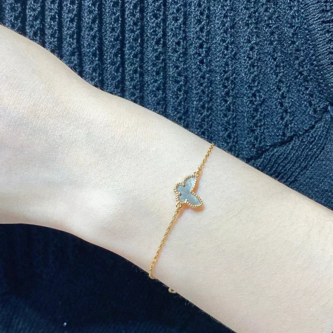 [Limara]BUTTERFLY DARK MOP BUTTERFLY BRACELET