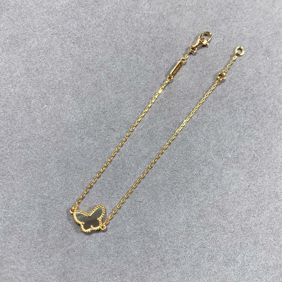 [Limara]BUTTERFLY DARK MOP BUTTERFLY BRACELET