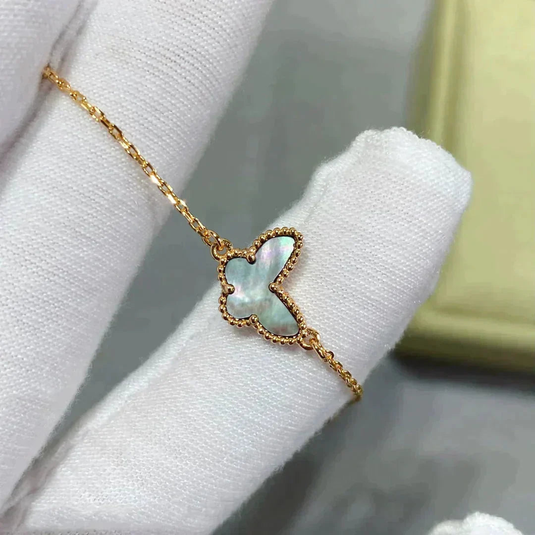 [Limara]BUTTERFLY DARK MOP BUTTERFLY BRACELET