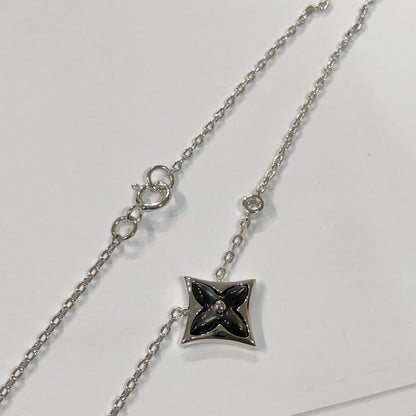 [Limara]STAR BLACK MOP NECKLACE