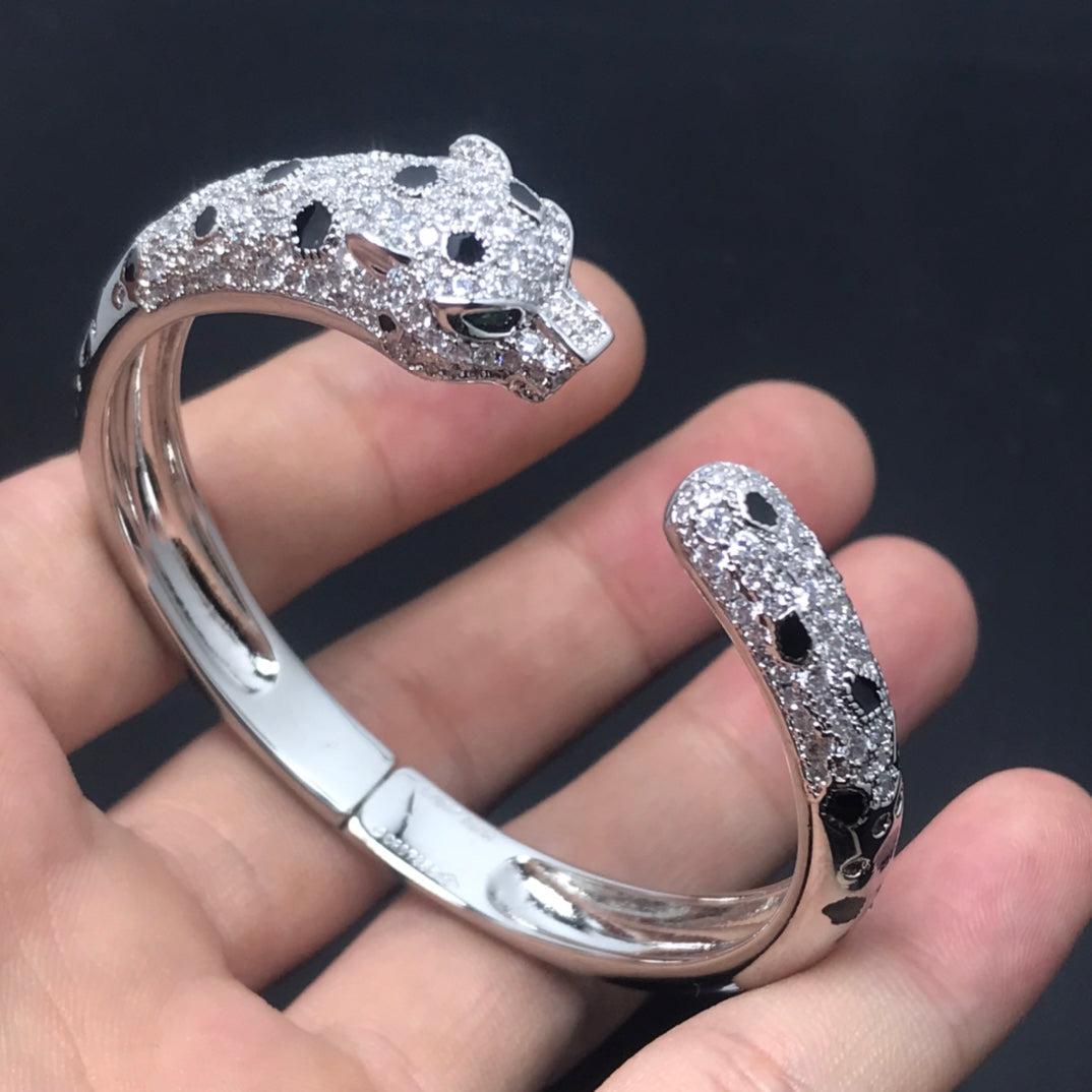[Limara] PANTHERE BIG BRACELET DIAMONDS