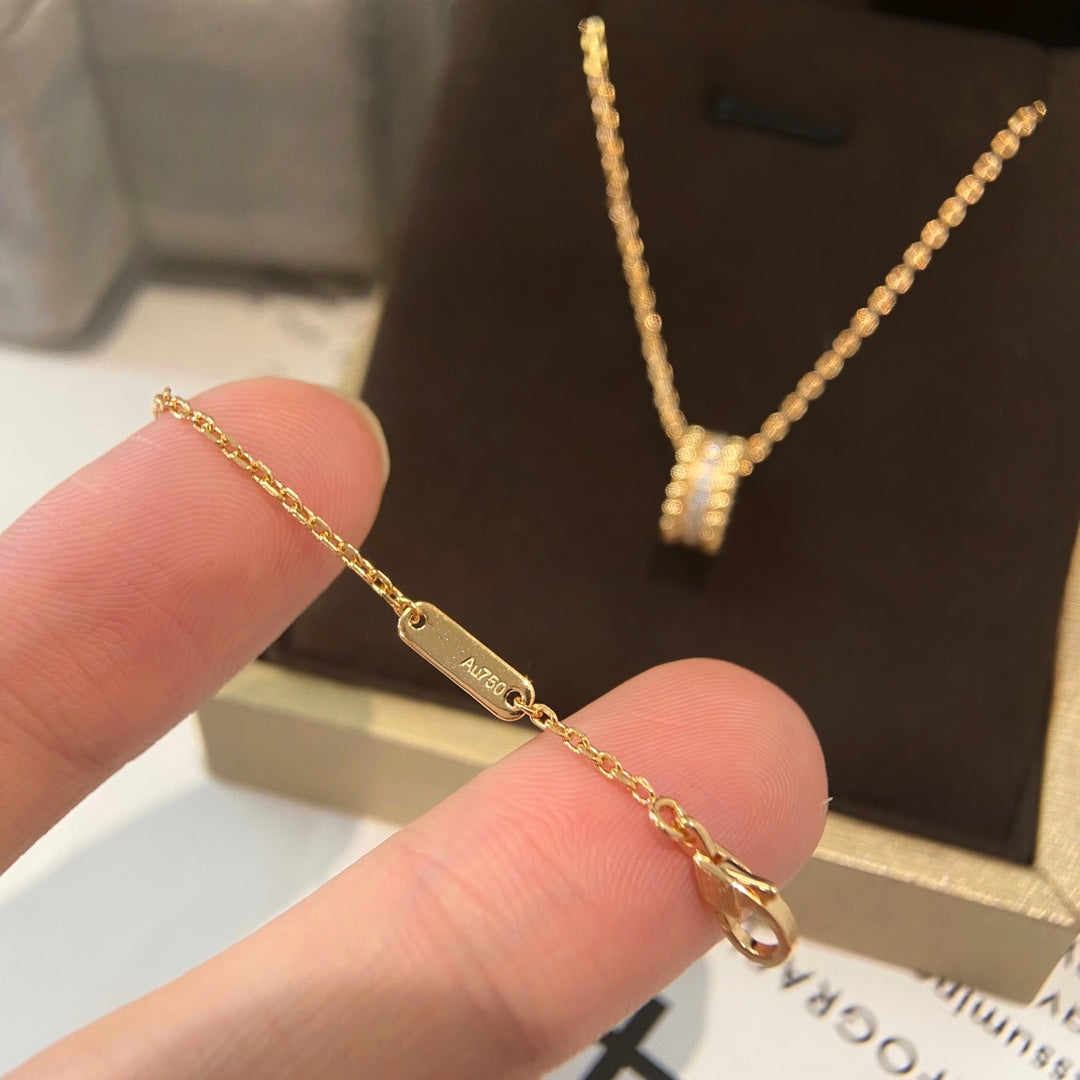 [Limara]PERLEE DIAMOND NECKLACE