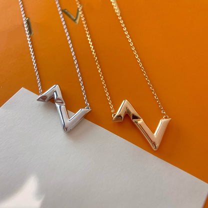 [Limara]VOLTE UPSIDE DOWN NECKLACE