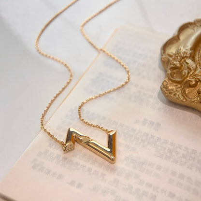 [Limara]VOLTE UPSIDE DOWN NECKLACE