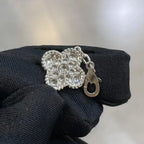 [Limara]LUCKY CLOVER 5-MOTIF BRACELET - FULL-DIAMOND