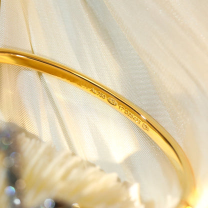 [Limara]VOLTE UPSITE DOWN GOLD DIAMOND BRACELET