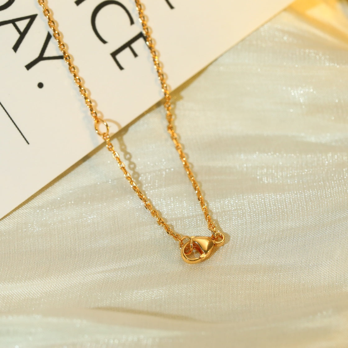 [Limara]VOLT SILVER DIAMOND PEDANT NECKLACE