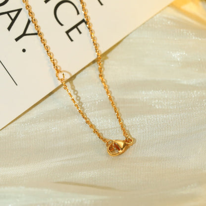 [Limara]VOLT SILVER DIAMOND PEDANT NECKLACE