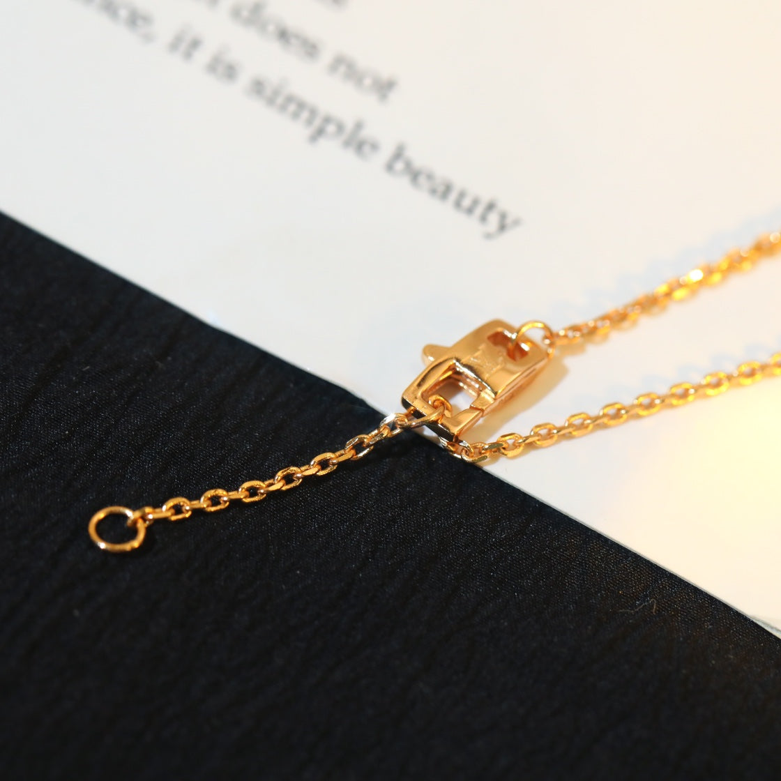 [Limara]STAR AND SUN DIAMOND ROSE GOLD NECKLACE