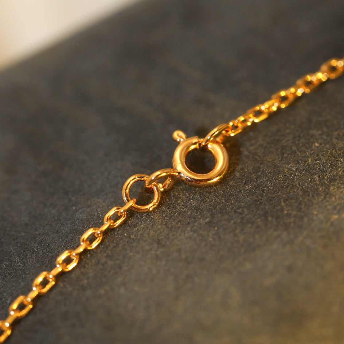 [Limara]SUN PEDANT ROSE GOLD 1 DIAMOND NECKLACE