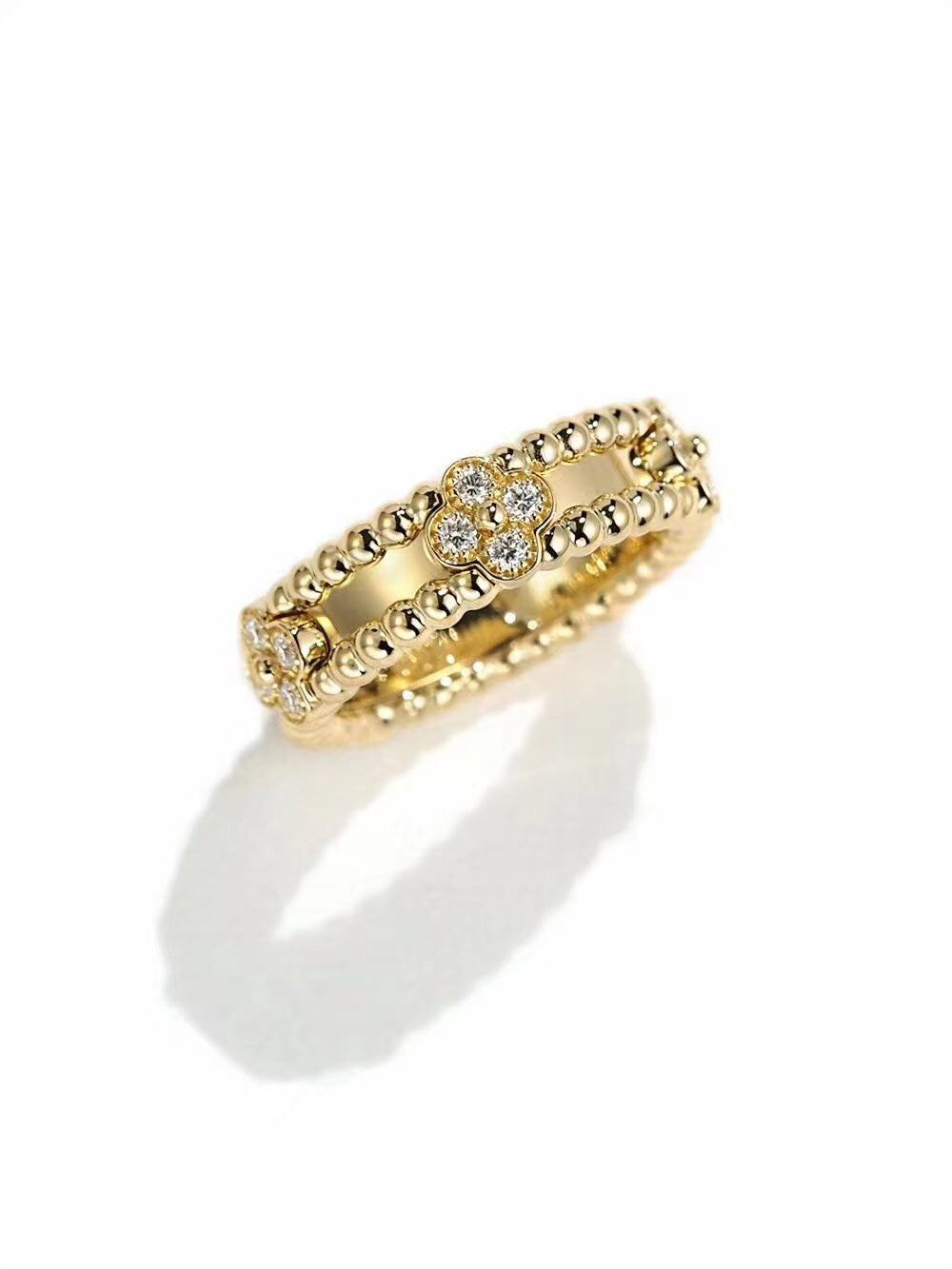 [Limara]PERLEE GOLD DIAMOND RING