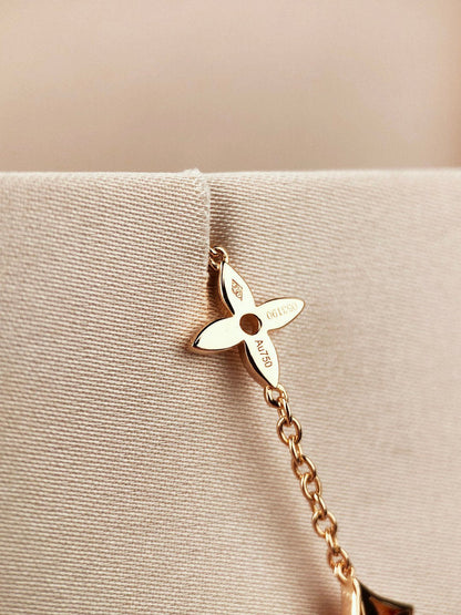 [Limara]STAR AND SUN 7 MOTIFS GOLD BRACELET