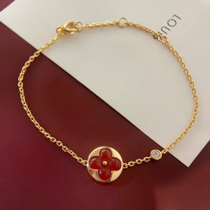[Limara]SUN PEDANT CARNELIAN BRACELET