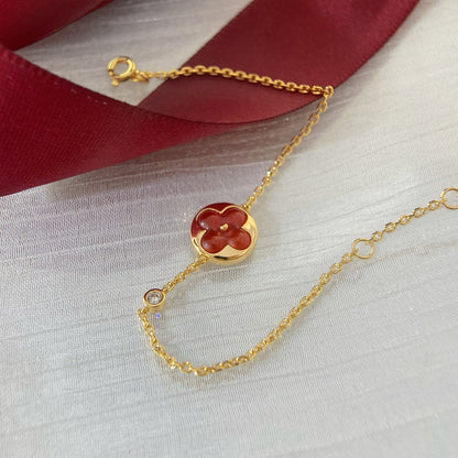 [Limara]SUN PEDANT CARNELIAN BRACELET