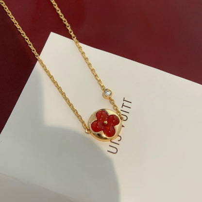 [Limara]SUN PEDANT CARNELIAN BRACELET