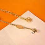 [Limara]LOGO STAR MOTIF GOLD BRACELET