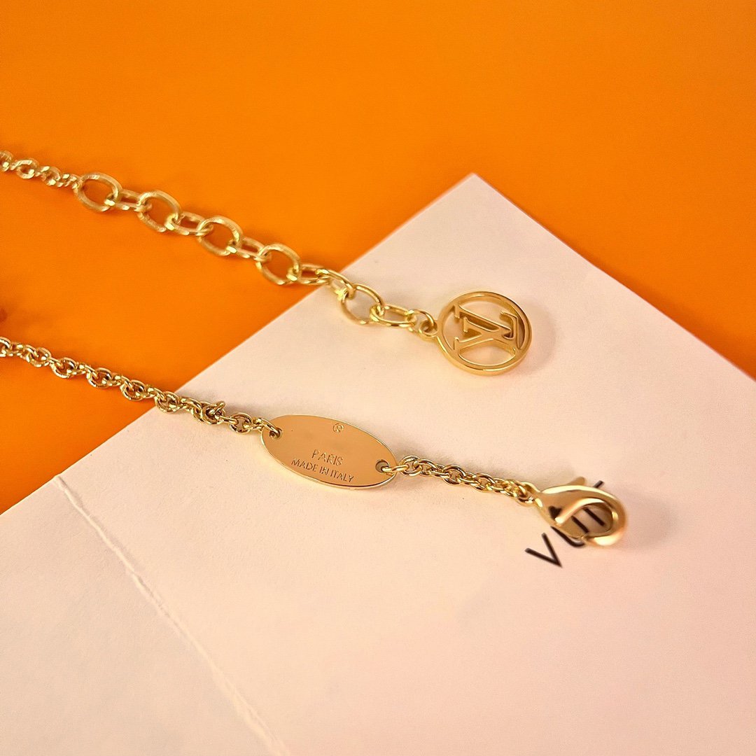 [Limara]LOGO STAR MOTIF GOLD BRACELET