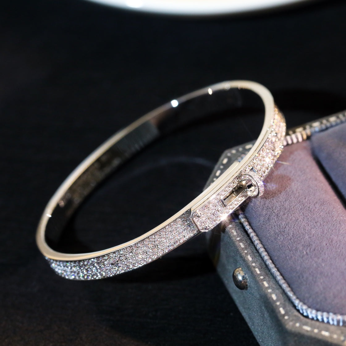 [Limara]KELLY BRACELET DIAMOND PAVED