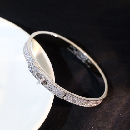 [Limara]KELLY BRACELET DIAMOND PAVED
