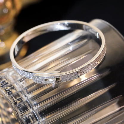[Limara]KELLY BRACELET DIAMOND PAVED