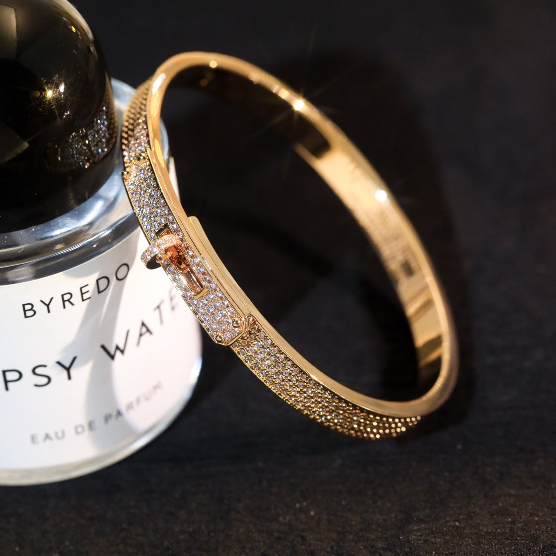 [Limara]KELLY BRACELET DIAMOND PAVED