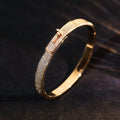 [Limara]KELLY BRACELET DIAMOND PAVED