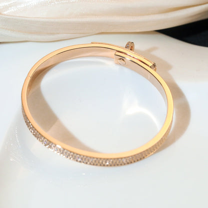 [Limara]KELLY BRACELET DIAMOND PAVED