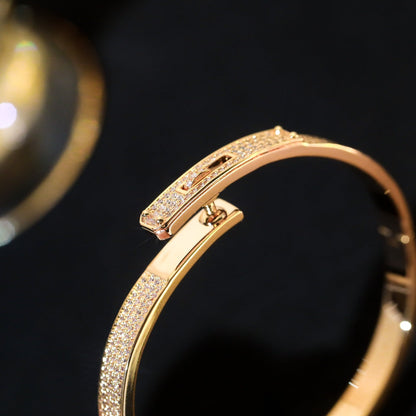 [Limara]KELLY BRACELET DIAMOND PAVED