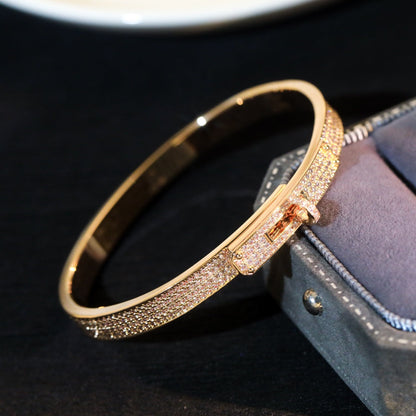 [Limara]KELLY BRACELET DIAMOND PAVED