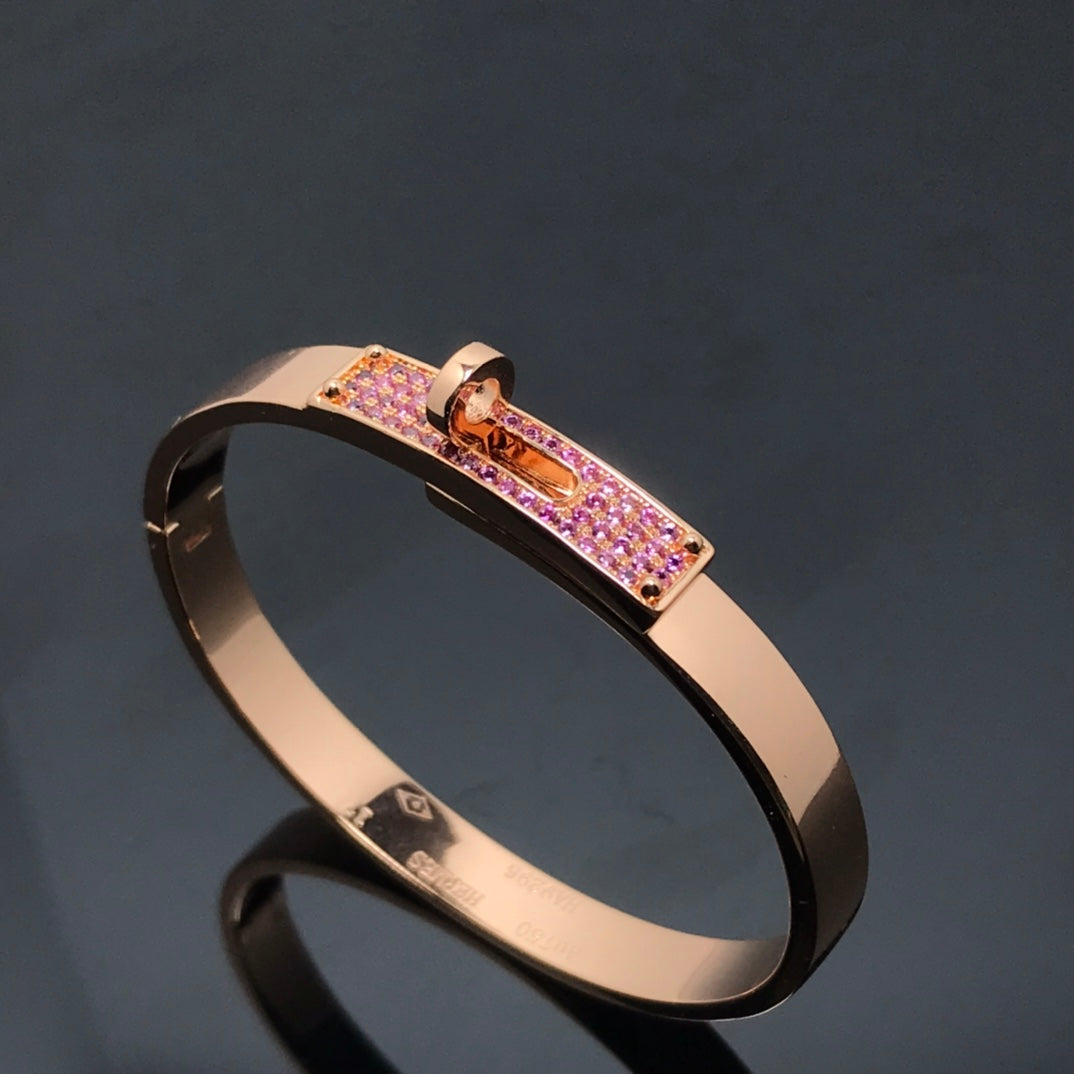 [Limara]KELLY BRACELET PINK DIAMOND