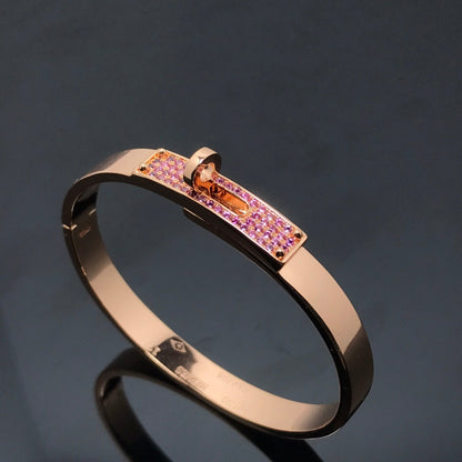 [Limara]KELLY BRACELET PINK DIAMOND